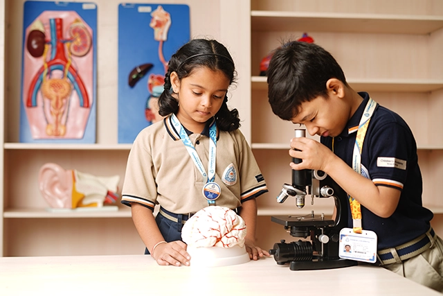 Biology - Children's Academy Bachani Nagar