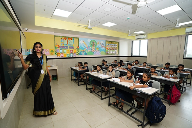 Digitally Equipped Classroom - Children's Academy Bachani Nagar