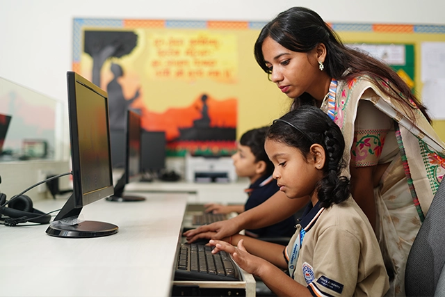 Language and Coding Lab - Children's Academy Bachani Nagar