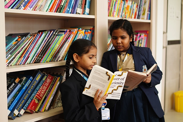 Library - Children's Academy Thane