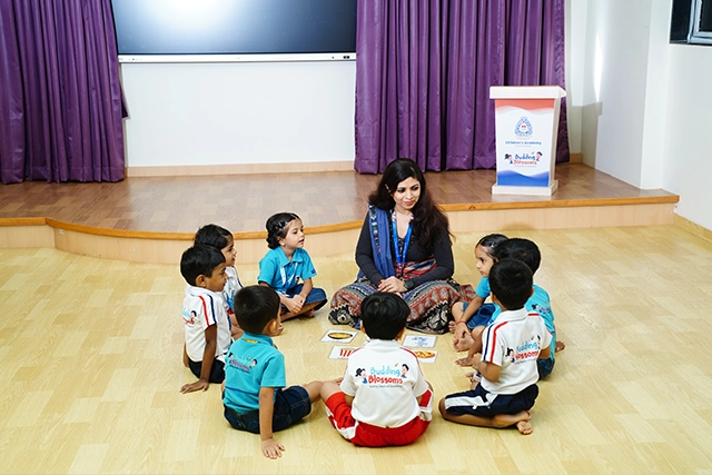 Mini Stage and Role Play Area - Children's Academy Bachani Nagar