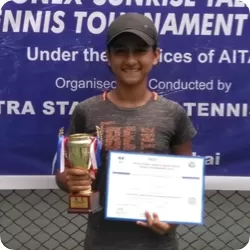 MSLTA Yonex-Sunrise Talent Series Tennis Tournament Award 2019-20