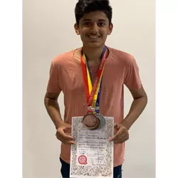 Mst Yug Sanghvi of G10 landed a silver medal in Javelin Throw, bronze medal in Shotput and gold in Discus Throw in the boys Under 16 Individual Championship category at the 127th Annual Athletic Championship conducted by the Mumbai Schools Sports Association (MSSA).